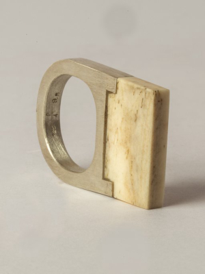 Plate Ring Single (cuboid, 4mm, Ma+b)