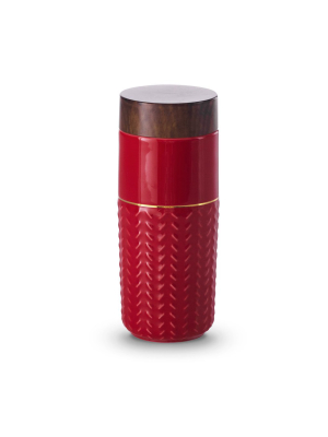 One-o-one Flying To The Clouds Gold Tumbler