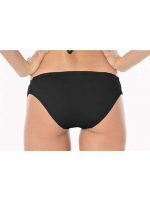 Becca Siren American Fit Bottom In Black 584377-blk