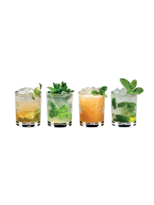 Riedel Tumbler Collection Mixing Series Rum Cocktail Set, Set Of 4 Glasses