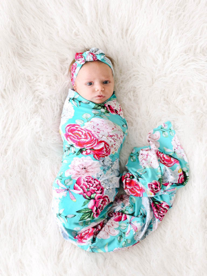 Eloise Swaddle Headband Set