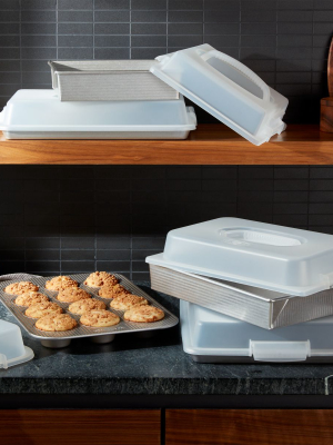 Usa Pan 10-piece Bakeware Set With Lids