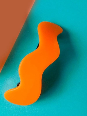 Curve Clip: Tangerine