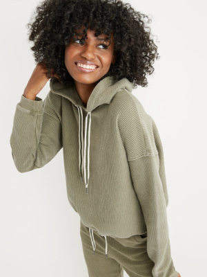 Aerie New Love Corded Hoodie