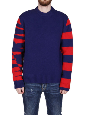 Marni Striped Knit Jumper