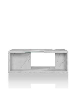 Gustave Coffee Table Winter White/gray - Homes: Inside + Out