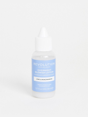 Revolution Skincare Overnight Blemish Lotion