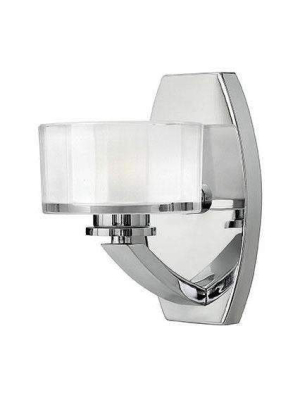 Bath Meridian Bath Sconce Chrome