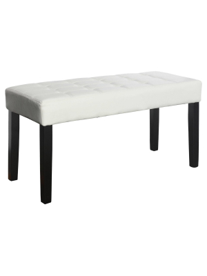 California 24 Panel Bench - Corliving