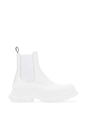 Alexander Mcqueen Tread Slick Chelsea Boots