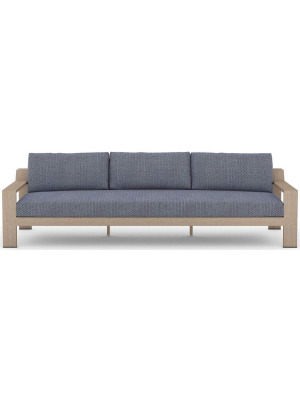 Monterey 106" Outdoor Sofa, Faye Navy