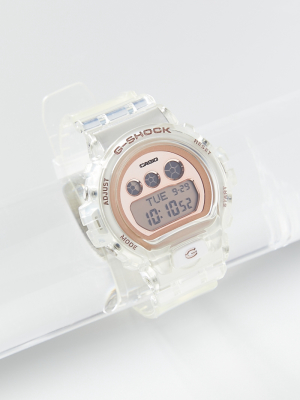 Casio G-shock Transparent Digital Watch