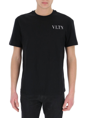 Valentino Logo Print T-shirt