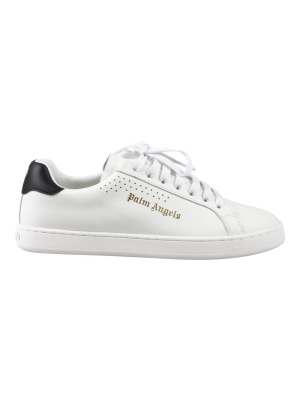 Palm Angels Logo Embroidered Low-top Sneakers