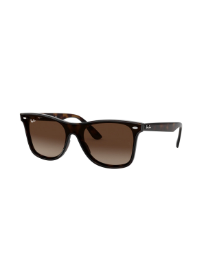 Ray-ban Rb4440n 710/13 Unisex Square Lifestyle Sunglasses Tortoise