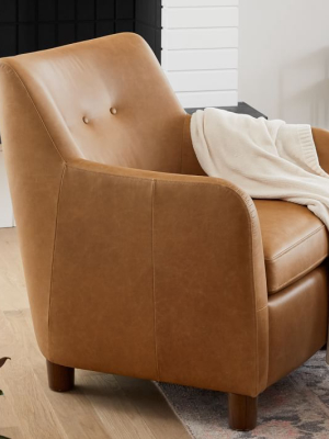 Teddy Leather Club Chair