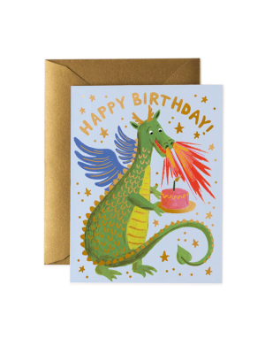 Birthday Card Dragon