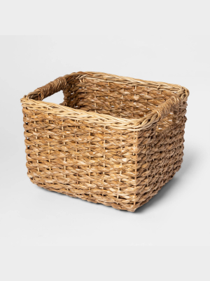 8"x10" Aseana Small Milk Crate Natural - Threshold™