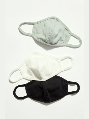 Hemp 3-pack Face Masks