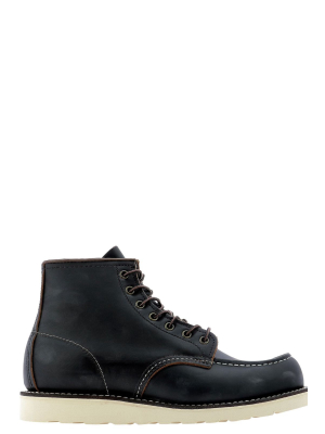 Red Wing Shoes Classic Moc Ankle Boots