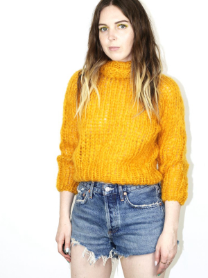 Short Turtleneck Sweater – Assorted Colors