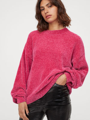 Chenille Sweater