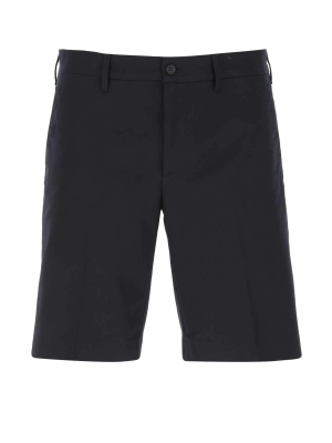 Prada Stretch Gabardine Bermuda Shorts