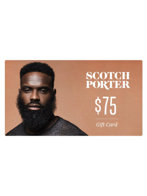 Scotch Porter Gift Card