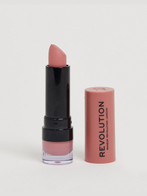 Revolution Matte Lipstick - Icon