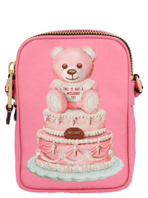 Moschino Teddy Bear Cake Crossbody Bag