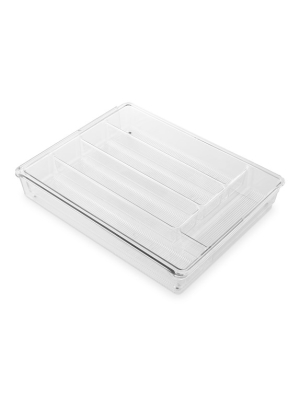 Idesign Linus Expandable Cutlery Tray