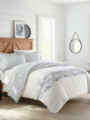 Briar Duvet Cover Set - Stone Cottage