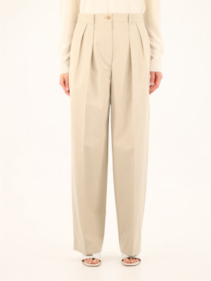 The Row Igor Pleated Pants