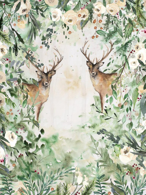 Boho Reindeer
