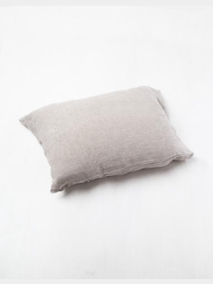 Set Of 2 Organic Linen Pillowcases Drew & Garret