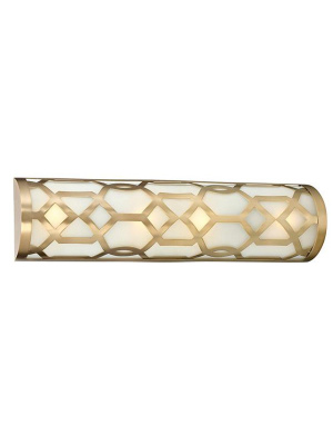 Libby Langdon For Crystorama Jennings Vanity Light