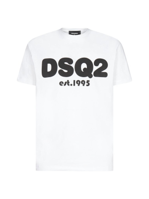 Dsquared2 Logo Printed T-shirt