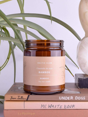 Bamboo Soy Candle