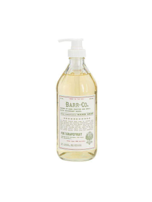 Hand Soap - Fir & Grapefruit