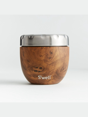 S'well Eats ™ Teakwood 21.5-ounce Container