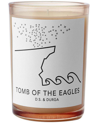 Tomb Of The Eagles Candle