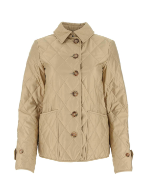 Burberry Diamond Quilted Jacket