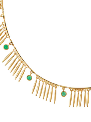 Grass Sunny Necklace Y-em