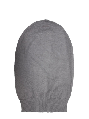 Rick Owens Ribbed Knit Beanie