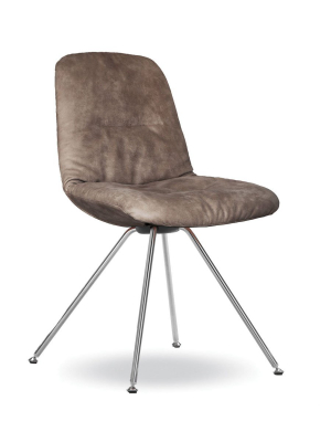 Step Chair 904 Soft Upholstered By Tonon