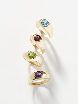 Luiny Gemstone Ring