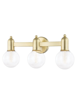 Mitzi Bryce Bath And Vanity Light