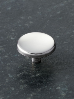 Staub ® Medium Nickel Knob