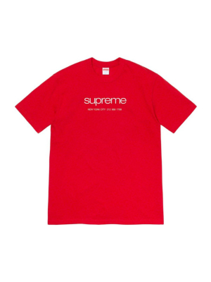 Supreme Shop Tee