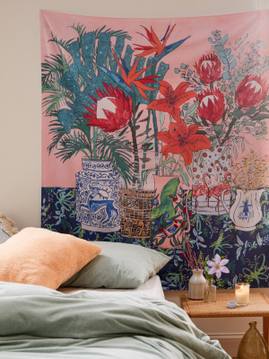 Lara Lee Meintjes For Deny Domesticated Jungle Tapestry